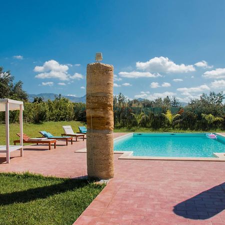 פרטיניצ'ו Villa Con Piscina Casale Di Gio Nel Golfo Di Castellammare מראה חיצוני תמונה