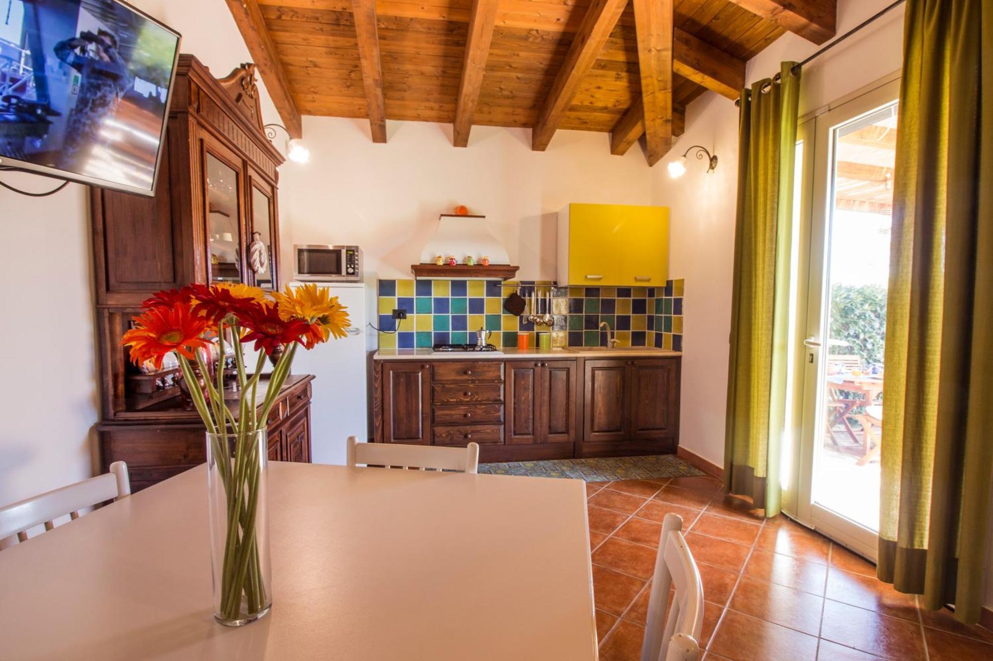 פרטיניצ'ו Villa Con Piscina Casale Di Gio Nel Golfo Di Castellammare מראה חיצוני תמונה