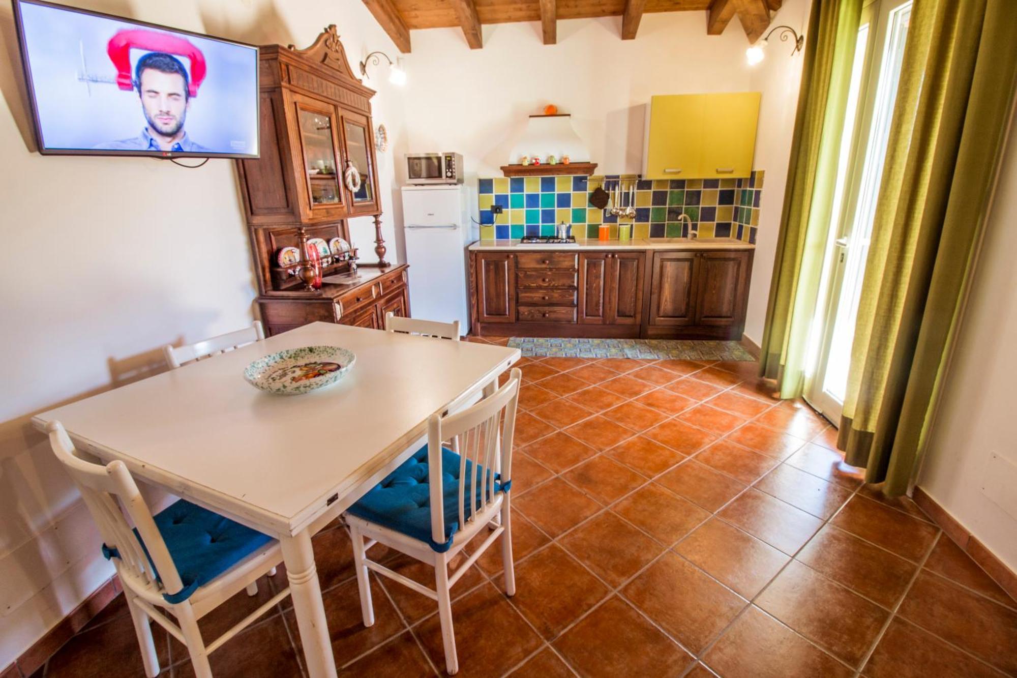 פרטיניצ'ו Villa Con Piscina Casale Di Gio Nel Golfo Di Castellammare מראה חיצוני תמונה