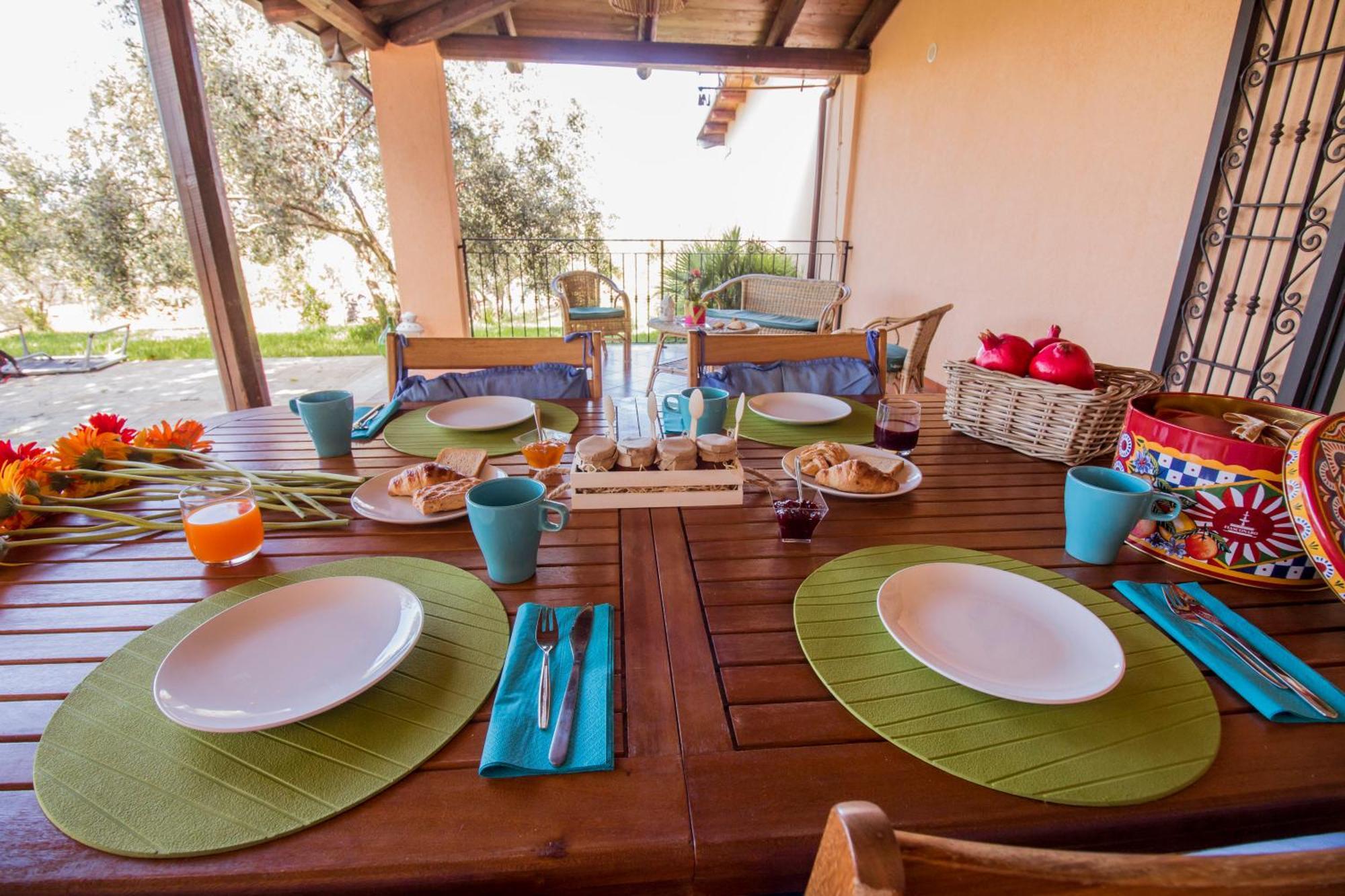 פרטיניצ'ו Villa Con Piscina Casale Di Gio Nel Golfo Di Castellammare מראה חיצוני תמונה