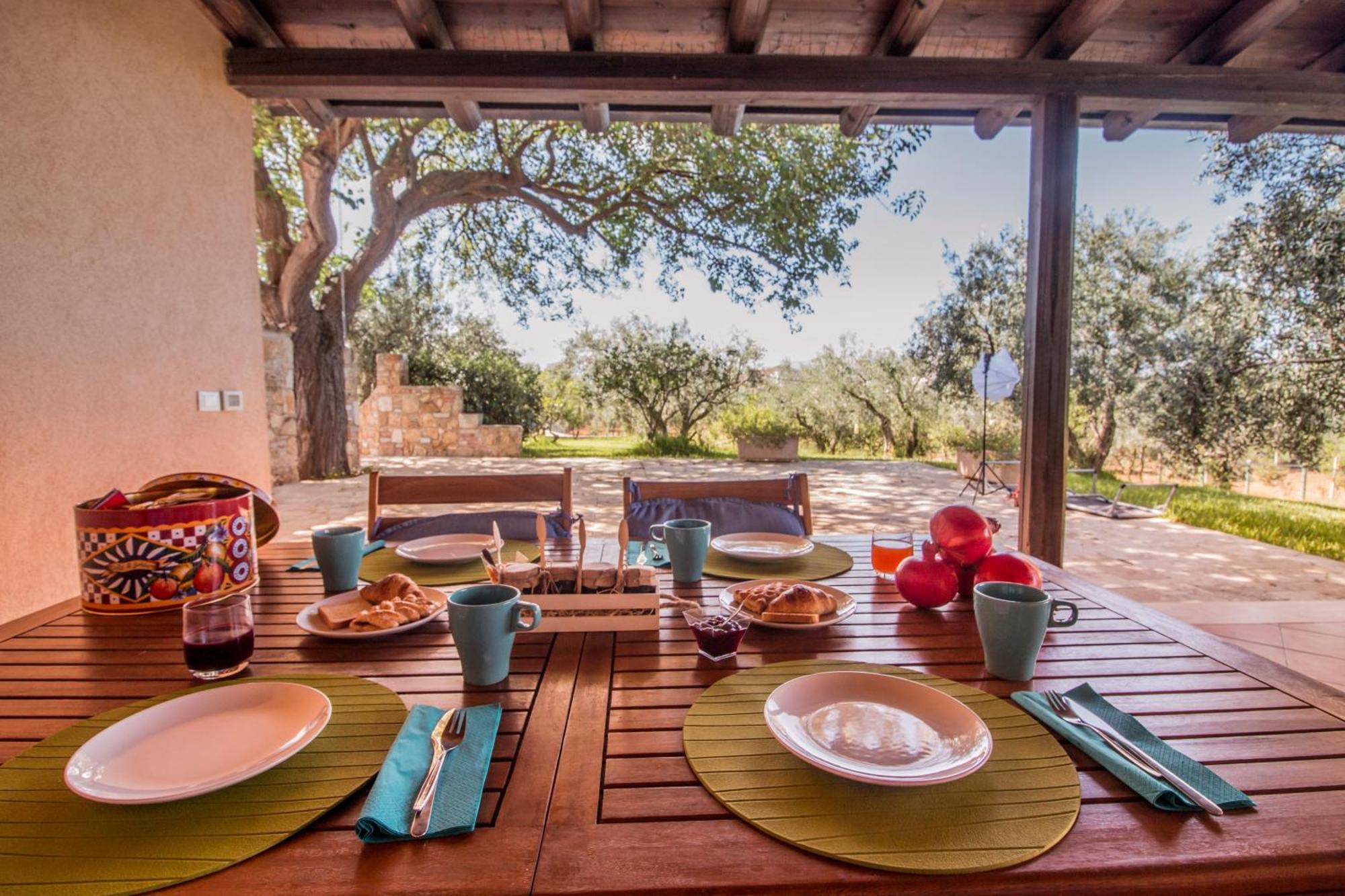 פרטיניצ'ו Villa Con Piscina Casale Di Gio Nel Golfo Di Castellammare מראה חיצוני תמונה