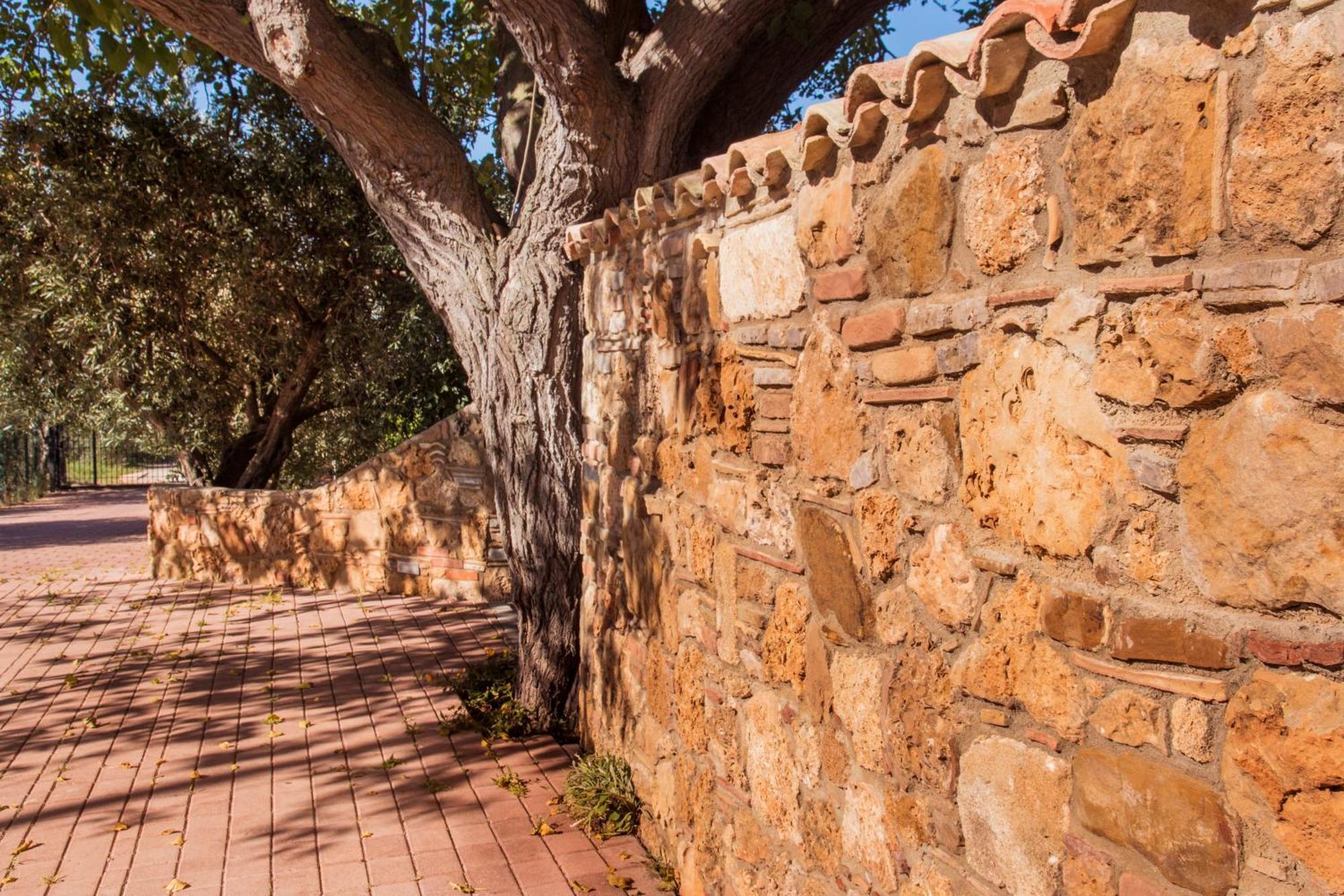 פרטיניצ'ו Villa Con Piscina Casale Di Gio Nel Golfo Di Castellammare מראה חיצוני תמונה