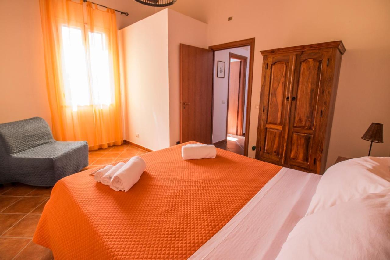 פרטיניצ'ו Villa Con Piscina Casale Di Gio Nel Golfo Di Castellammare מראה חיצוני תמונה