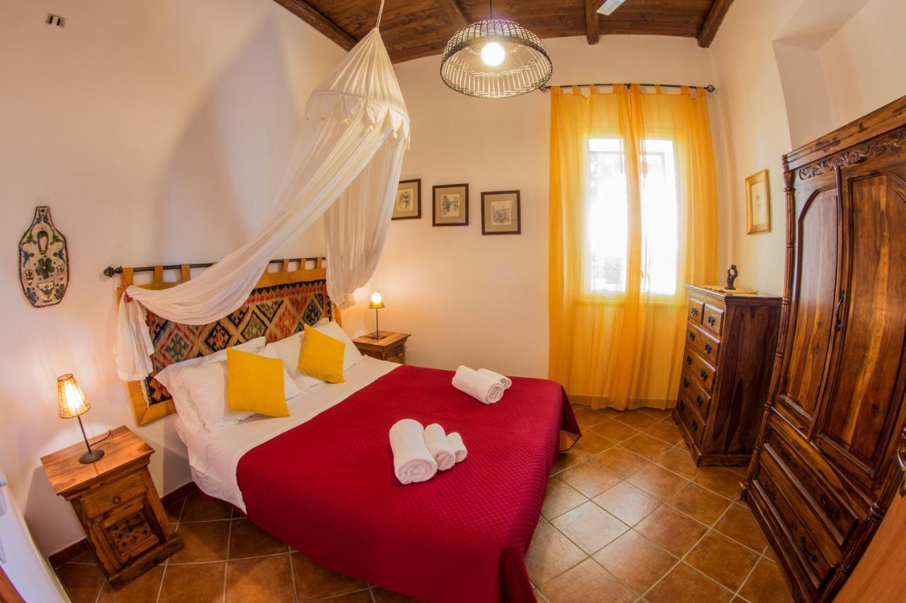 פרטיניצ'ו Villa Con Piscina Casale Di Gio Nel Golfo Di Castellammare מראה חיצוני תמונה