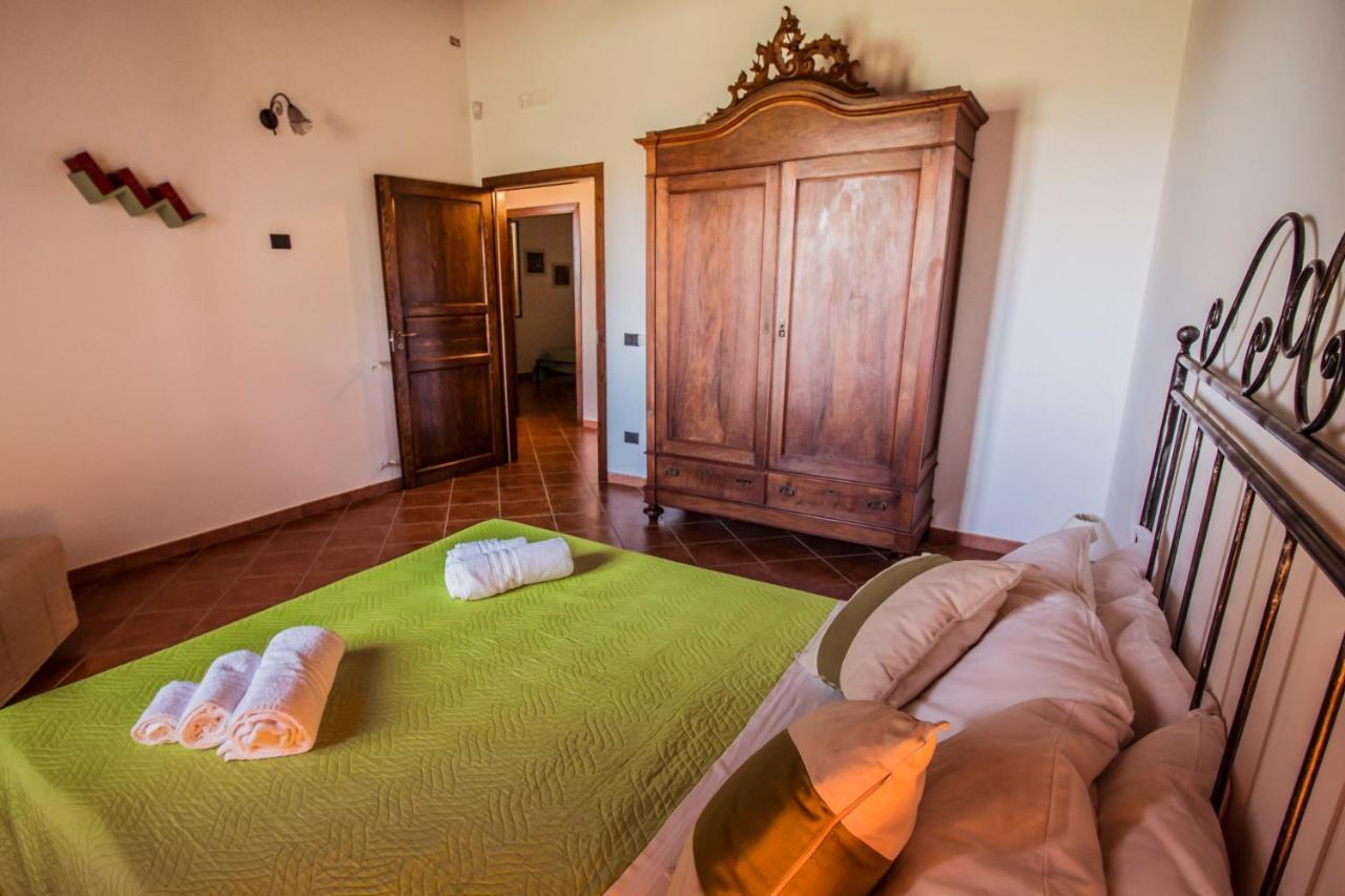 פרטיניצ'ו Villa Con Piscina Casale Di Gio Nel Golfo Di Castellammare מראה חיצוני תמונה