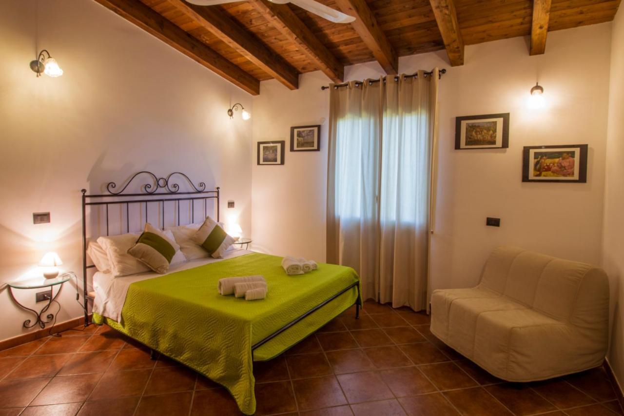 פרטיניצ'ו Villa Con Piscina Casale Di Gio Nel Golfo Di Castellammare מראה חיצוני תמונה
