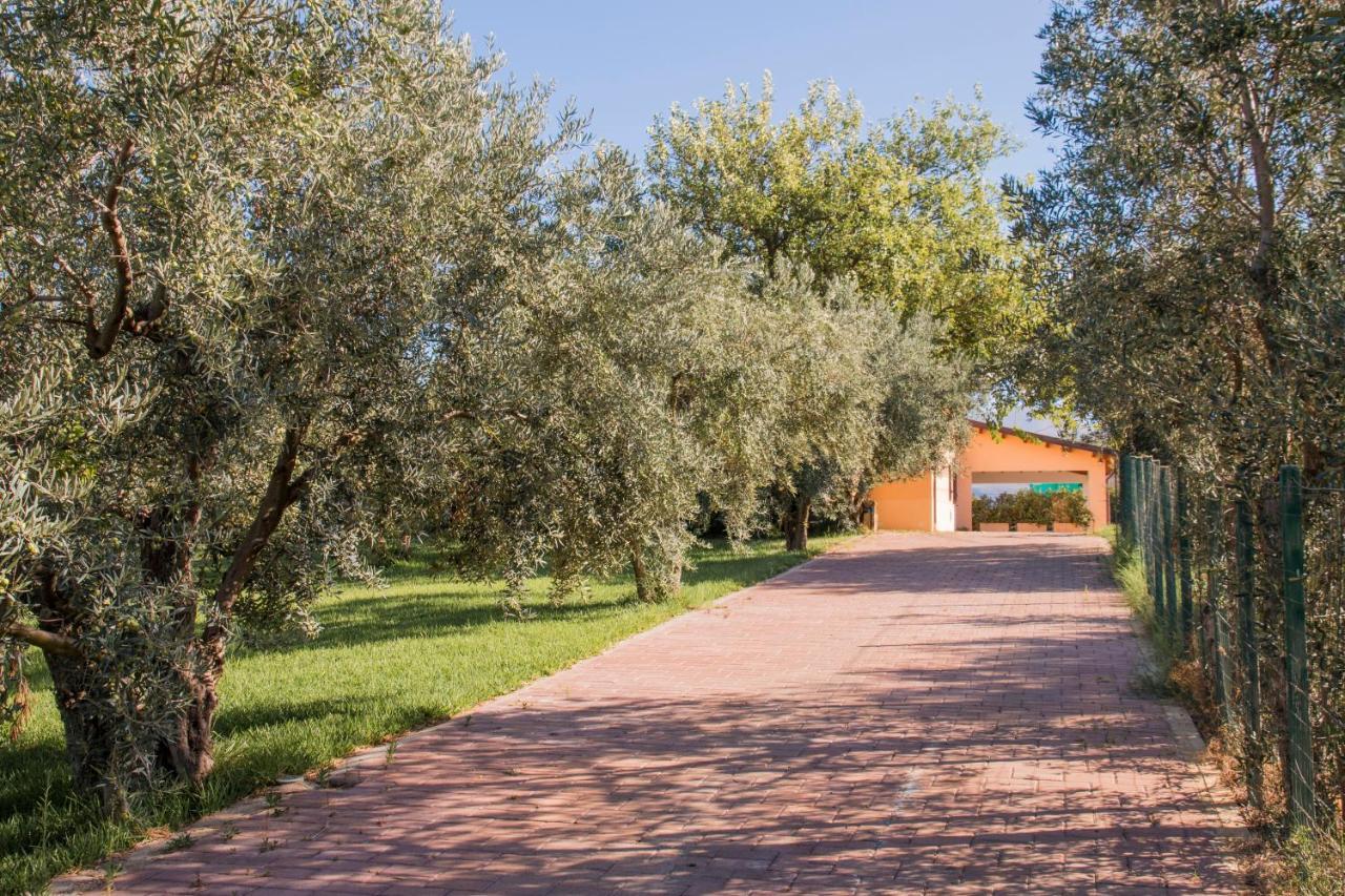 פרטיניצ'ו Villa Con Piscina Casale Di Gio Nel Golfo Di Castellammare מראה חיצוני תמונה